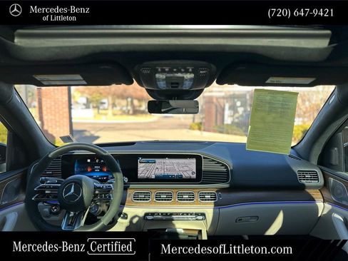 Certified 2025 Mercedes-Benz GLE 63 AMG S image 22
