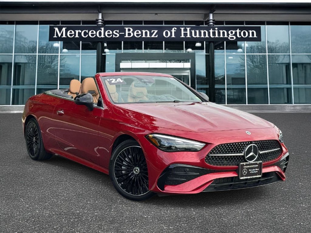 Certified 2024 Mercedes-Benz CLE 450 4MATIC Cabriolet image 1