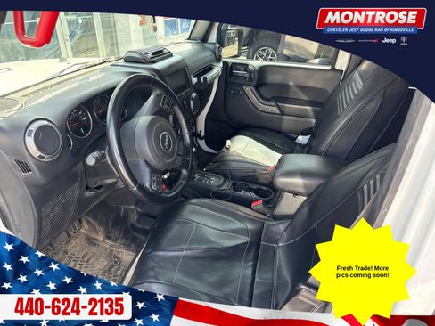 Used 2017 Jeep Wrangler Unlimited Sport w/ Quick Order Package 24S AWD/4WD image 7