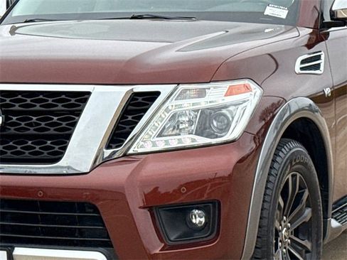 Used 2018 Nissan Armada Platinum w/ Interior Lighting Package image 5