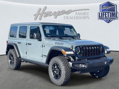 New 2026 Jeep Wrangler Willys image 1