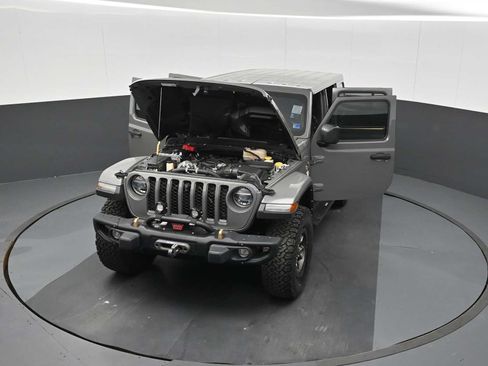 Used 2021 Jeep Wrangler Unlimited Rubicon w/ Dual Top Group AWD/4WD image 53