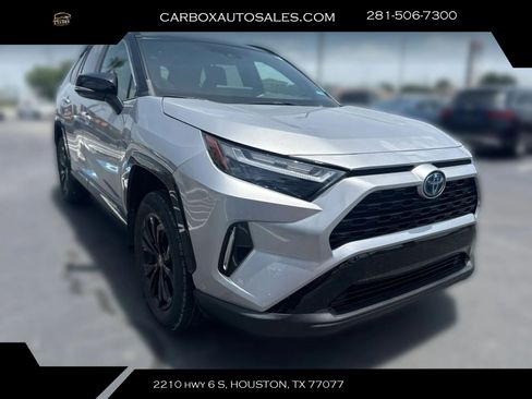 Used 2023 Toyota RAV4 XSE w/ XSE Grade Weather Package AWD/4WD image 7