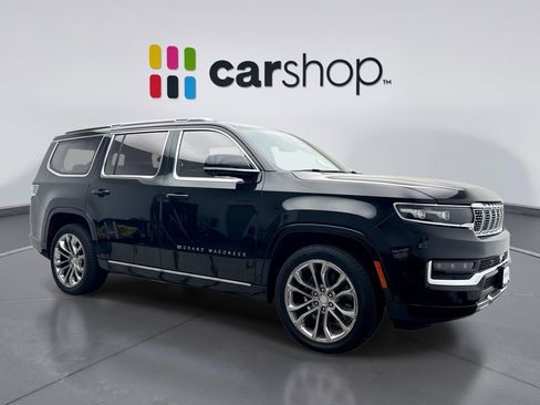 Used 2023 Jeep Grand Wagoneer Series II w/ Premium Group II AWD/4WD image 7