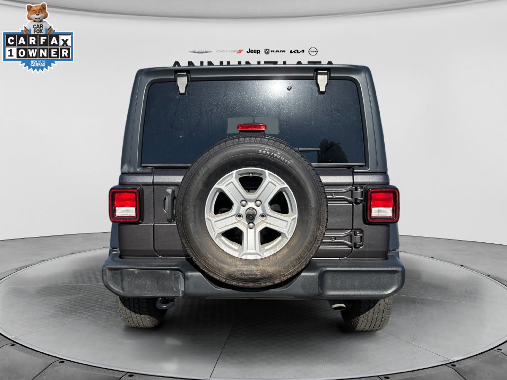 Used 2020 Jeep Wrangler Sport AWD/4WD image 4