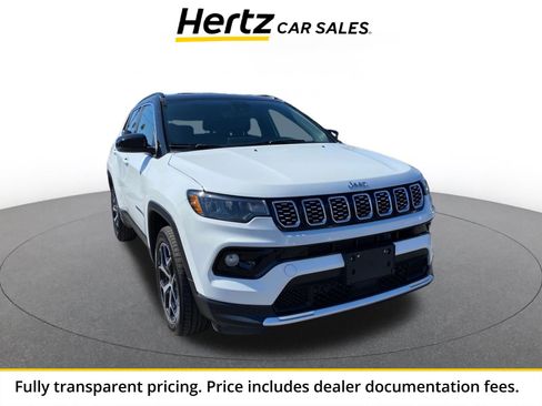 Used 2025 Jeep Compass Limited AWD/4WD image 1