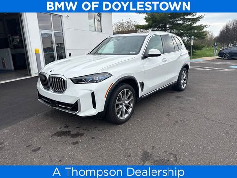 Certified 2024 BMW X5 xDrive40i w/ Premium Package image 1