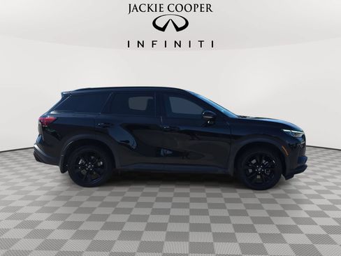 Used 2023 INFINITI QX60 Luxe w/ Performance Audio Package FWD image 4