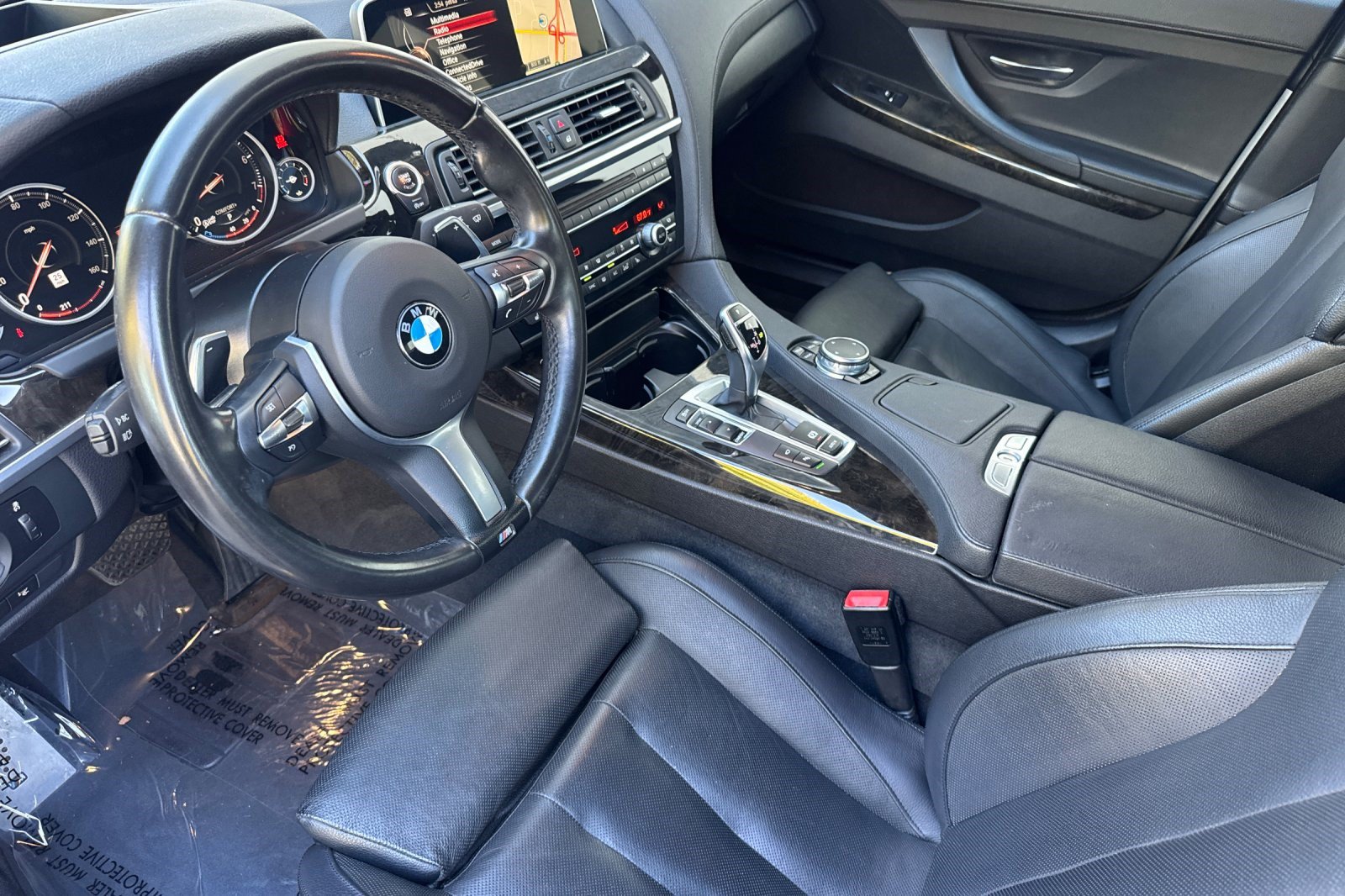 Used 2016 BMW 640i Gran Coupe RWD image 4