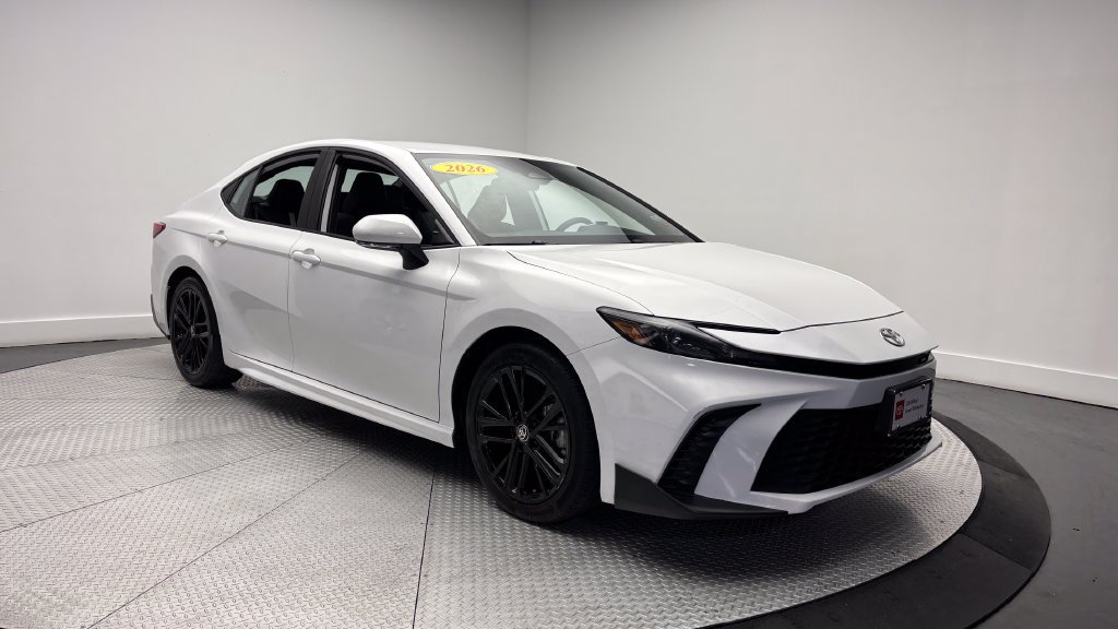 Certified 2026 Toyota Camry SE FWD image 40