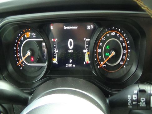 Certified 2024 Jeep Wrangler Sahara w/ Safety Group image 25