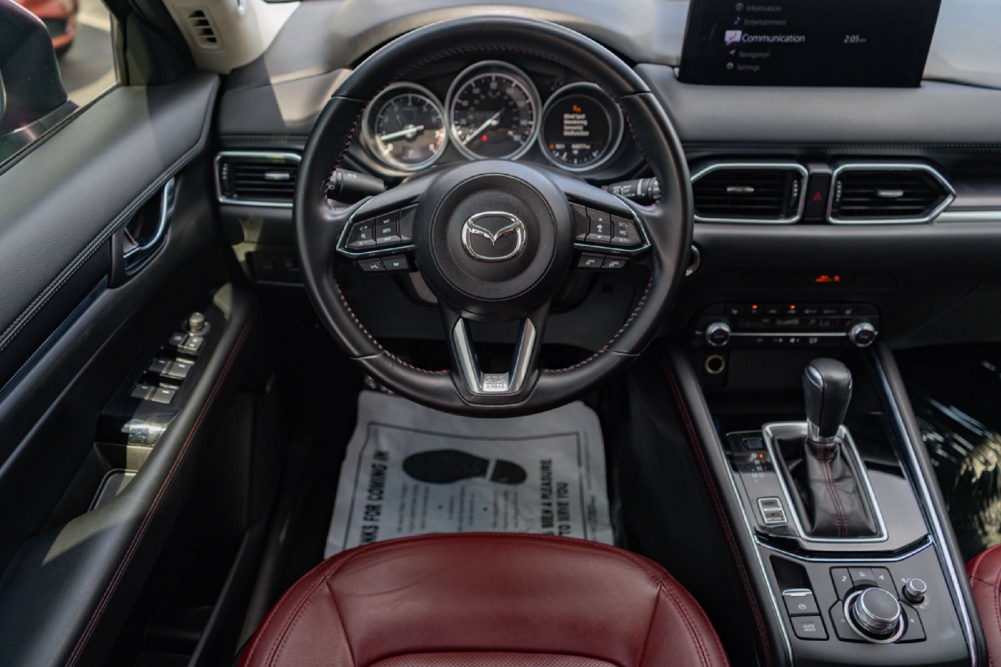 Used 2021 MAZDA CX-5 Carbon Edition FWD image 22