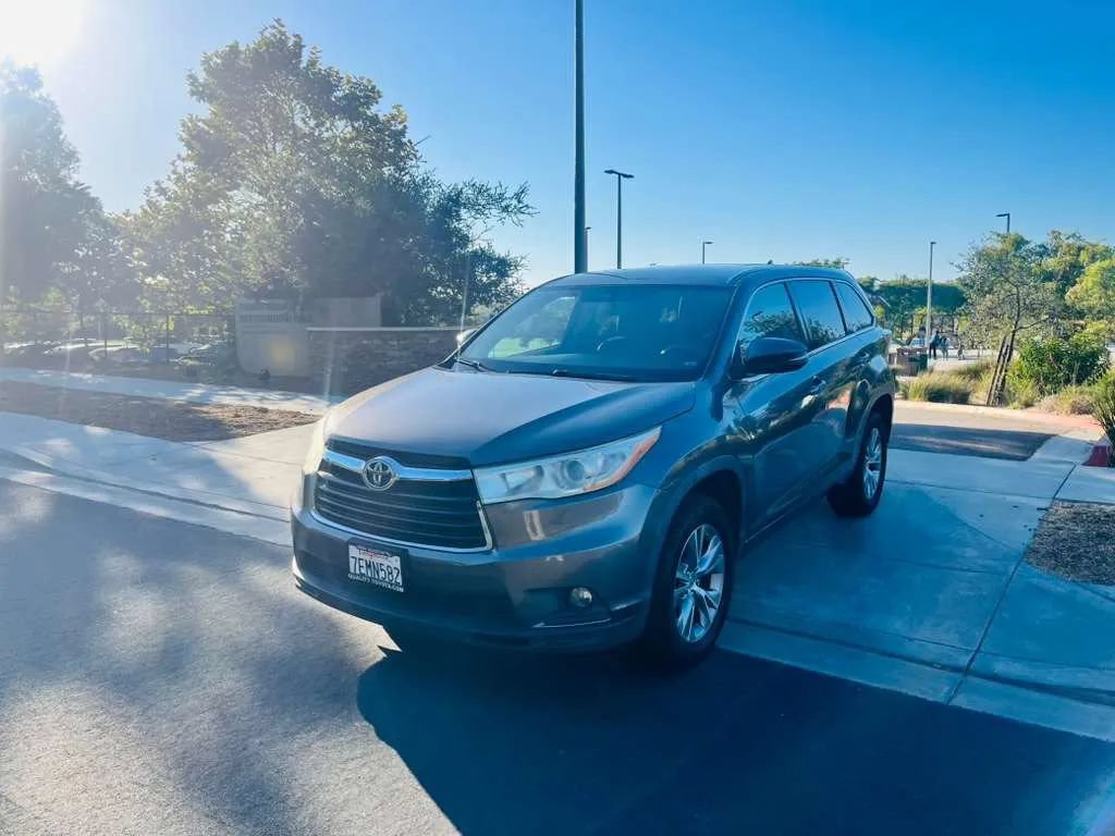 Used 2014 Toyota Highlander Plus FWD image 1