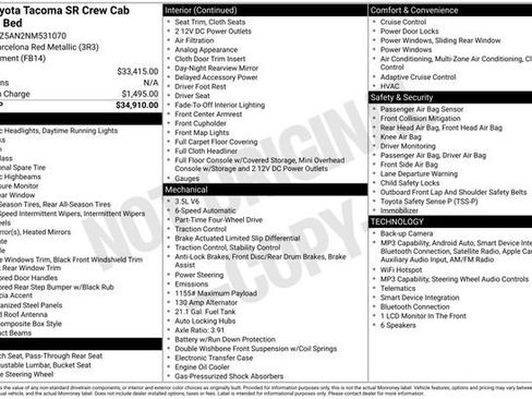 Used 2022 Toyota Tacoma SR image 13