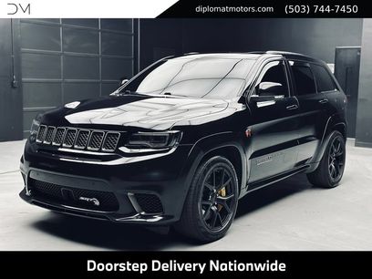 Used 2019 Jeep Grand Cherokee Trackhawk w/ Trailer Tow Group IV