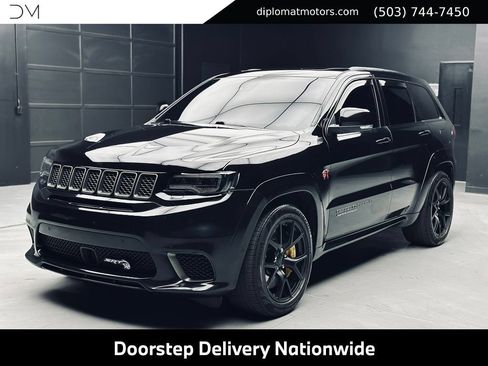 Used 2019 Jeep Grand Cherokee Trackhawk w/ Trailer Tow Group IV AWD/4WD image 1
