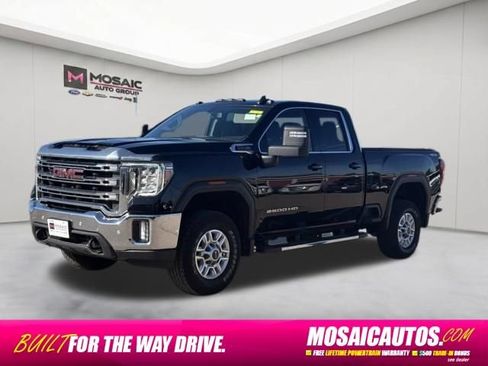 Used 2023 GMC Sierra 2500 SLE w/ SLE Convenience Package AWD/4WD image 3