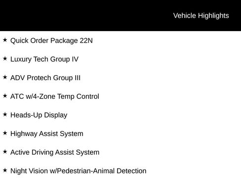Used 2022 Jeep Grand Cherokee Overland w/ Adv Protech Group III image 10