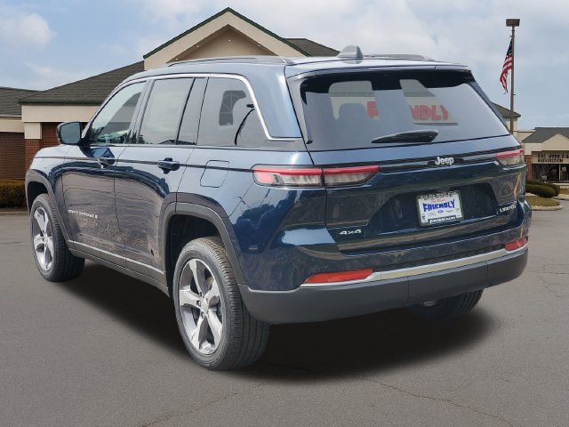 Used 2026 Jeep Grand Cherokee Limited AWD/4WD image 4