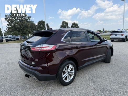 Used 2020 Ford Edge SEL AWD/4WD image 8