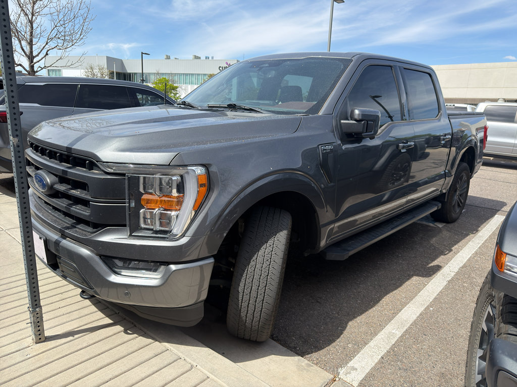 Used 2023 Ford F150 Lariat AWD/4WD image 1