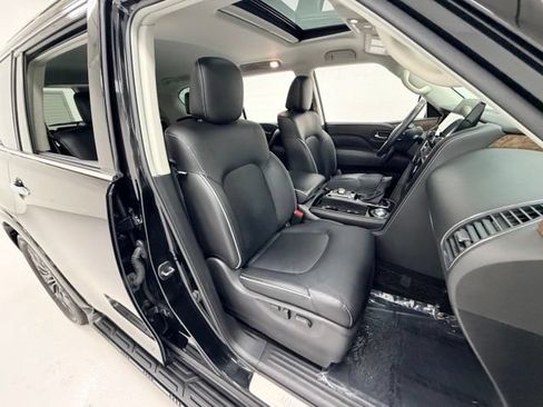 Used 2023 INFINITI QX80 Premium Select w/ Cargo Package AWD/4WD image 30