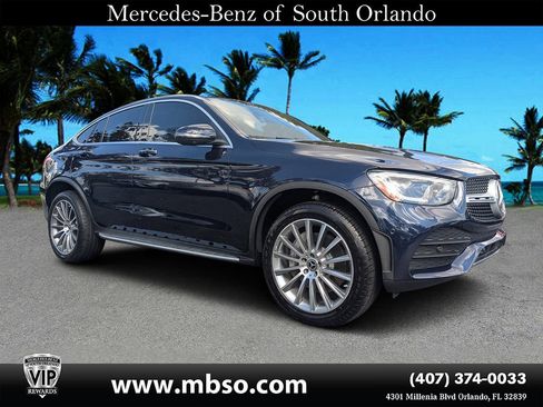 Certified 2022 Mercedes-Benz GLC 300 GLC 300 Coupe image 1