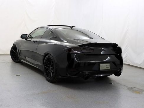 Used 2018 INFINITI Q60 3.0t Luxe image 8