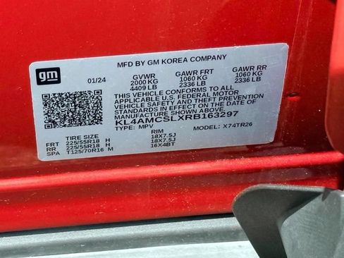Used 2024 Buick Encore GX Preferred AWD/4WD image 17