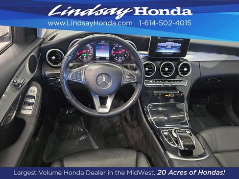 Used 2016 Mercedes-Benz C 300 4MATIC Sedan w/ Premium 1 Package image 12