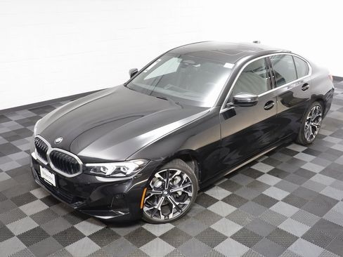 Certified 2025 BMW 330i xDrive Sedan w/ M Sport Package image 2