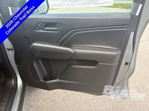 New 2026 Chevrolet Colorado Trail Boss AWD/4WD image 29
