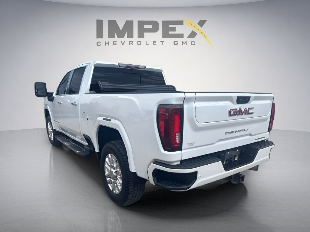 Used 2021 GMC Sierra 2500 Denali w/ Denali Ultimate Package AWD/4WD image 3