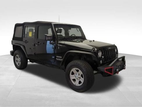Used 2015 Jeep Wrangler Unlimited Sport image 9