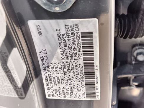 Used 2025 Honda Accord Sport image 22