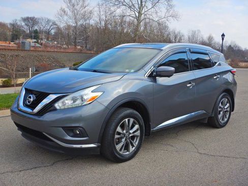 Used 2017 Nissan Murano SL w/ SL Technology Package image 1