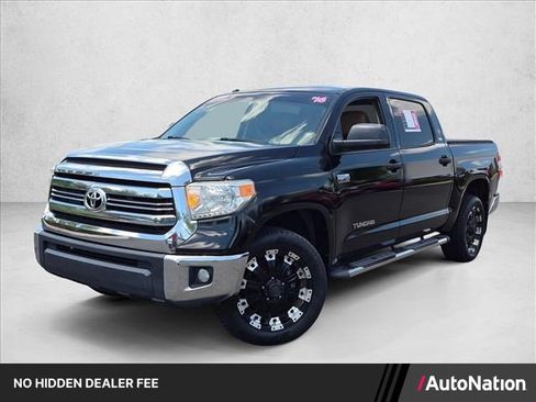 Used 2016 Toyota Tundra SR5 w/ SR5 Upgrade Package RWD image 1