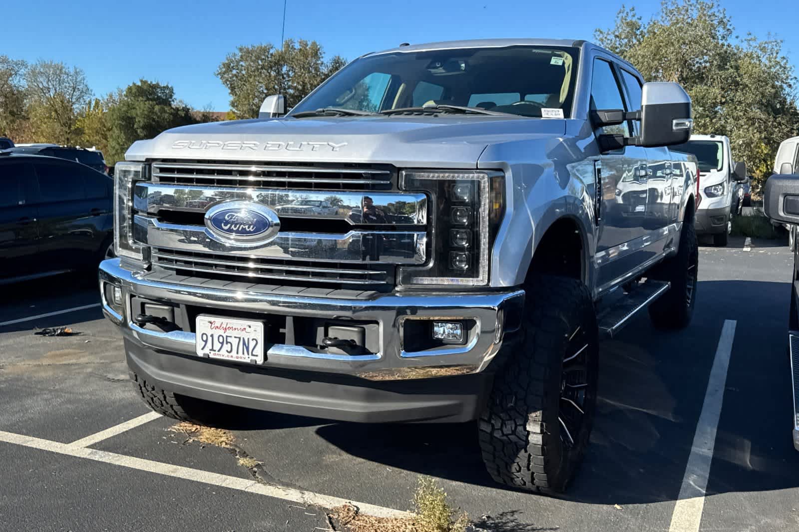 Certified 2018 Ford F250 Lariat w/ Lariat Ultimate Package AWD/4WD image 1