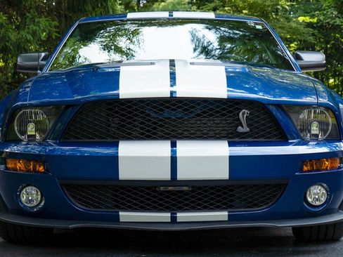 Used 2008 Ford Mustang Shelby GT500 RWD image 13