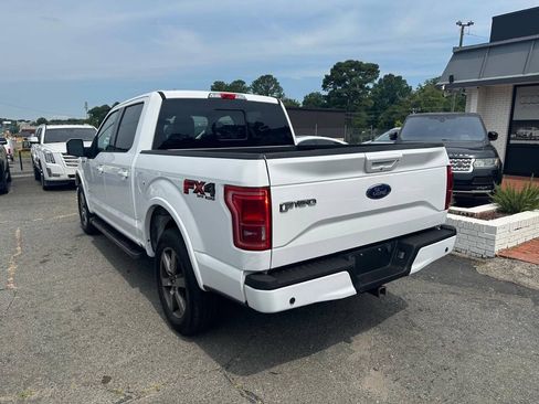 Used 2016 Ford F150 Lariat AWD/4WD image 3