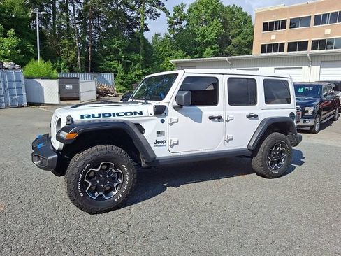 Used 2021 Jeep Wrangler Unlimited Rubicon 4xe w/ Cold Weather Group AWD/4WD image 9