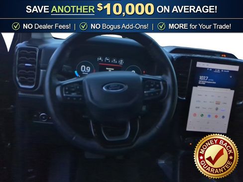 Used 2024 Ford Ranger Lariat w/ FX4 Off-Road Package image 18