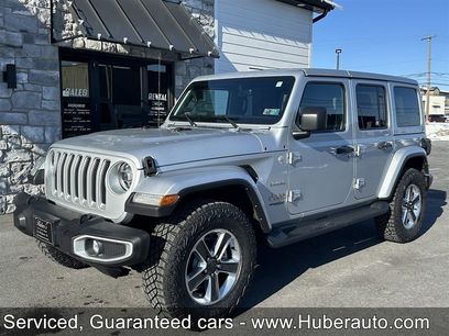 Used 2022 Jeep Wrangler Unlimited Sahara w/ LED Lighting Group
