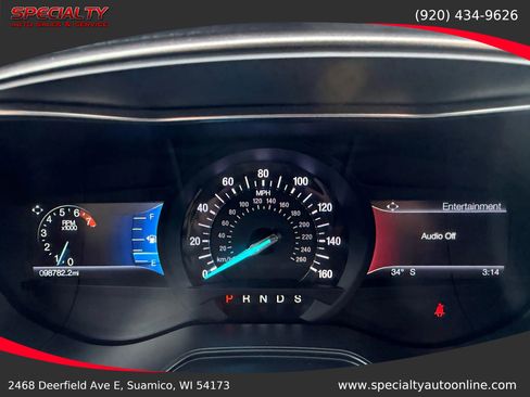 Used 2020 Ford Fusion SE image 17