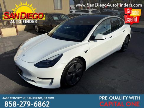 Used 2022 Tesla Model 3 RWD image 1
