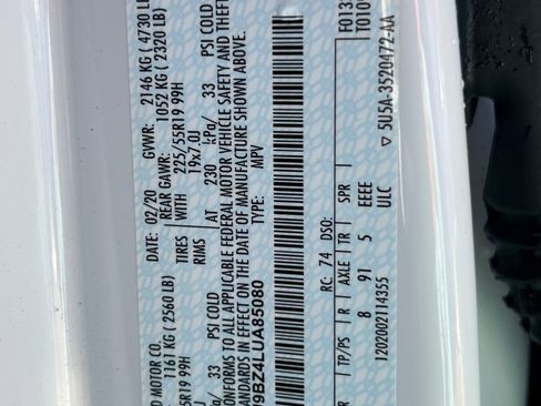 Used 2020 Ford Escape SE Sport image 34