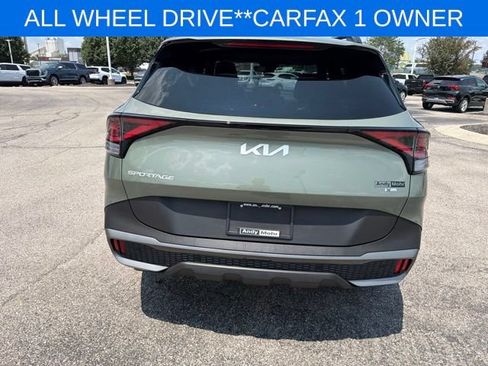 Used 2023 Kia Sportage X-Line w/ X-Line Premium Package AWD/4WD image 9