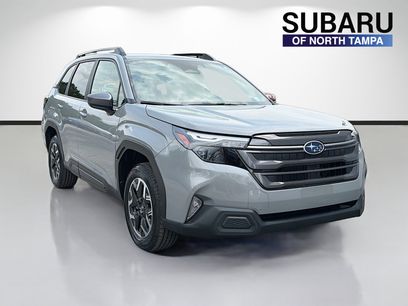 New 2026 Subaru Forester Premium