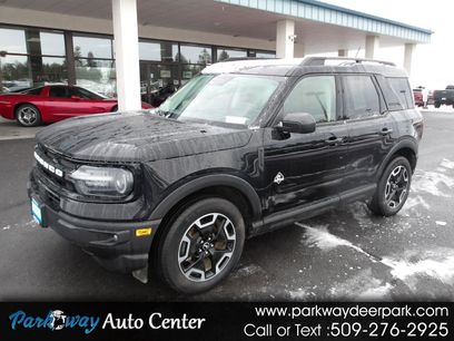Used 2021 Ford Bronco Sport Outer Banks w/ Outer Banks Package (96D)