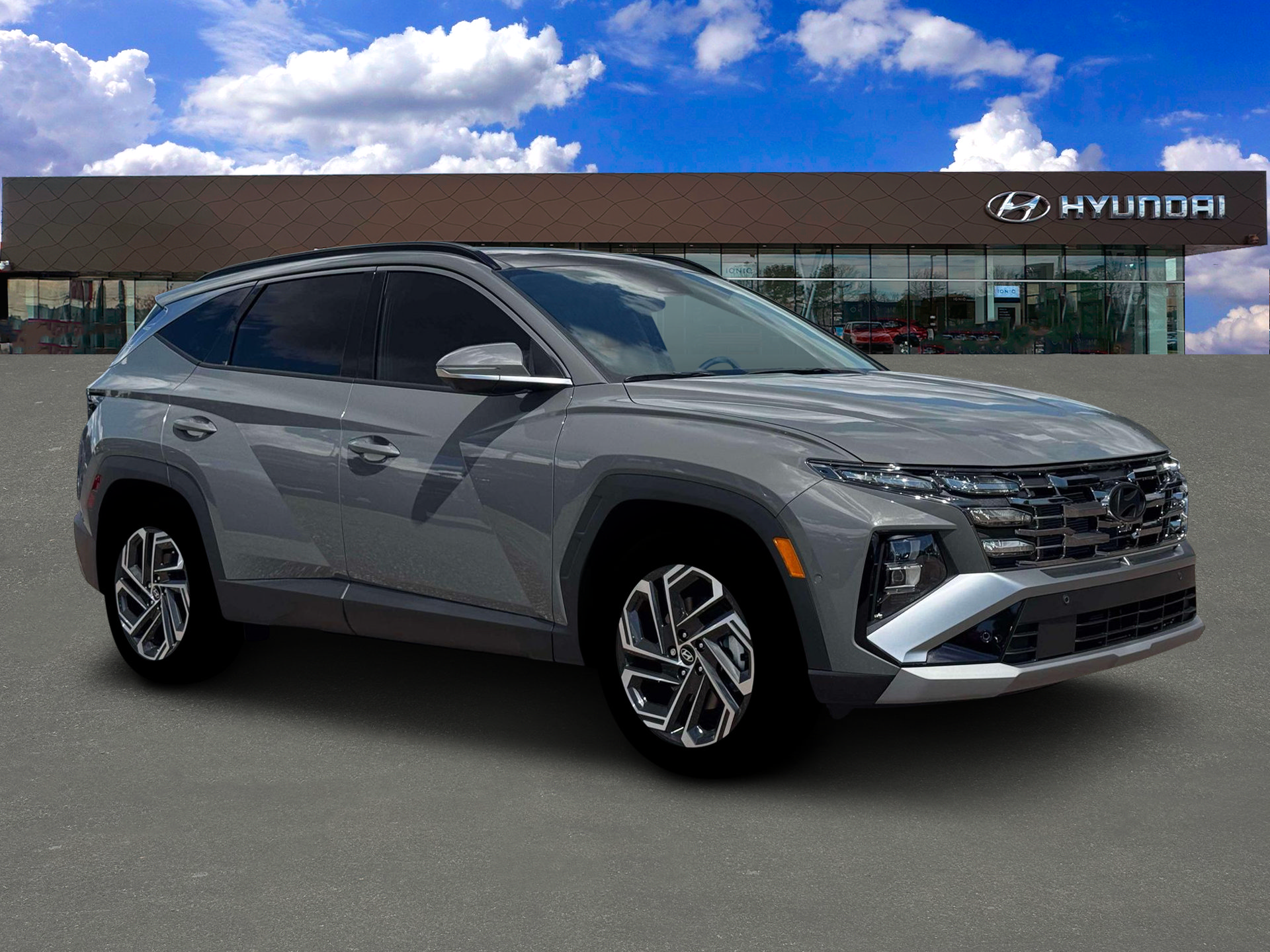 New 2026 Hyundai Tucson Limited FWD image 10